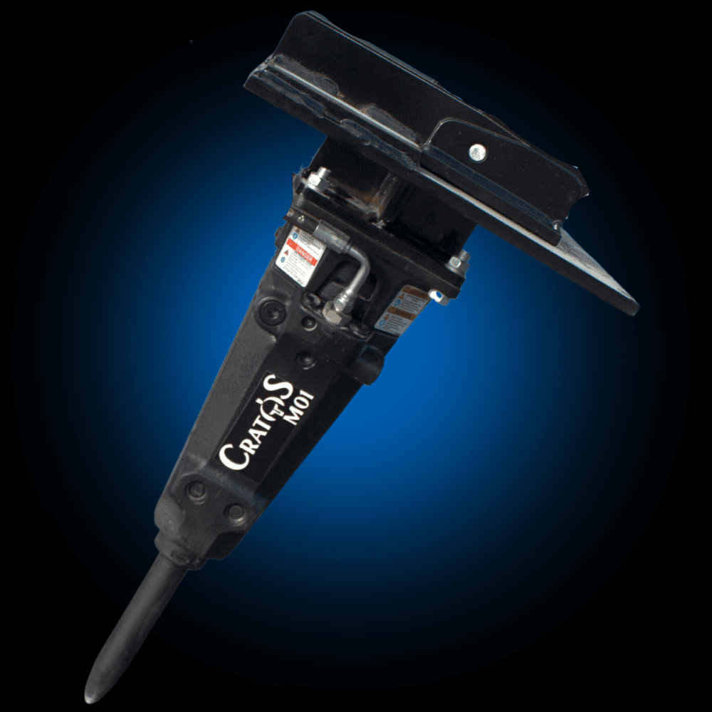 Cratos M01 Hydraulic Hammer