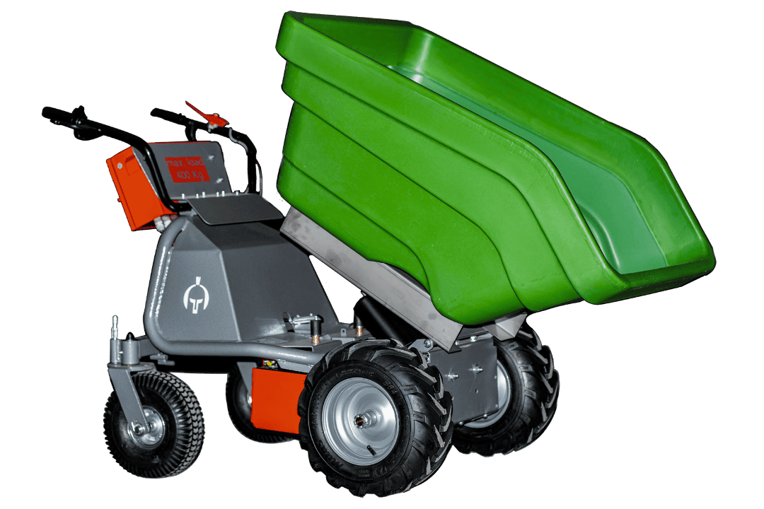 Battery Powered Mini Skid Steer Available for Rent or Purchase