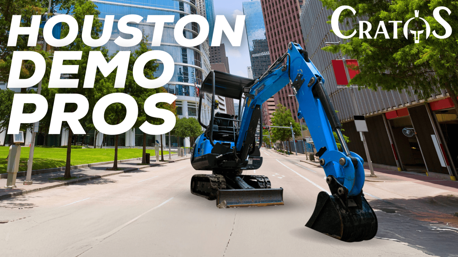 ELEVATE YOUR HOUSTON DEMOLITION BUSINESS WITH THE CMX18 ELECTRIC MINI EXCAVATOR