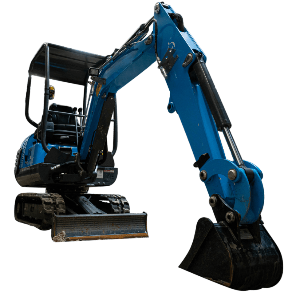 Electric Mini Excavator Available for Rent or Purchase