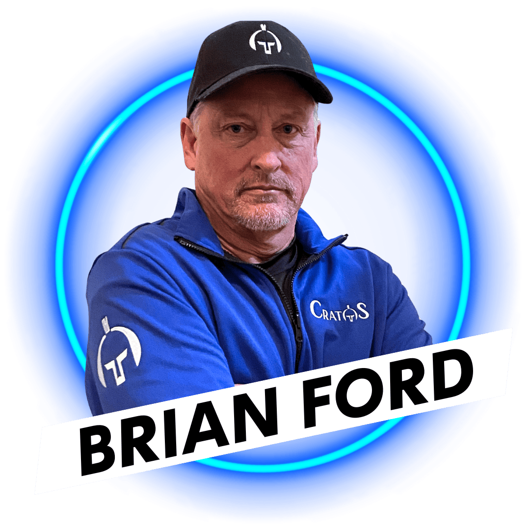 Cratos Sales Rep: Brian Ford