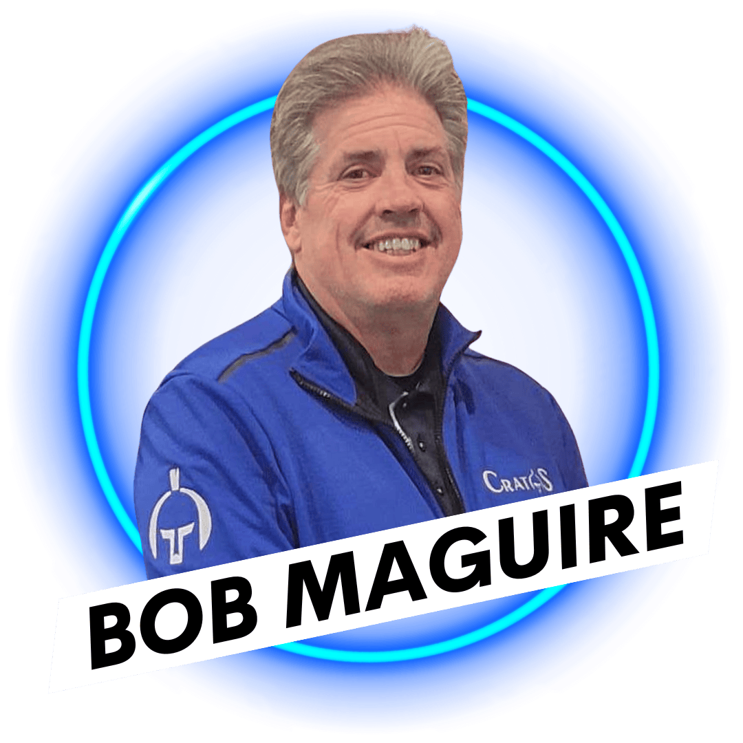 Cratos Sales Rep: Bob Maguire