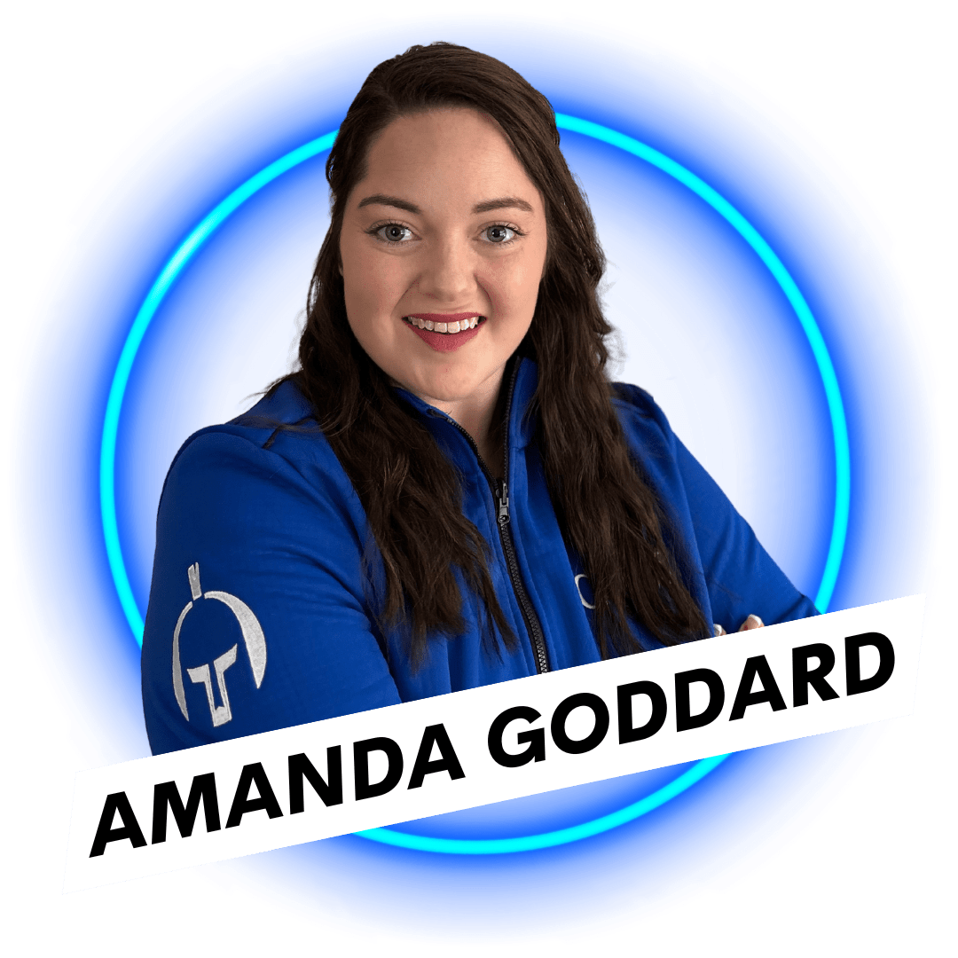 Cratos Sales Rep: Amanda Goddard
