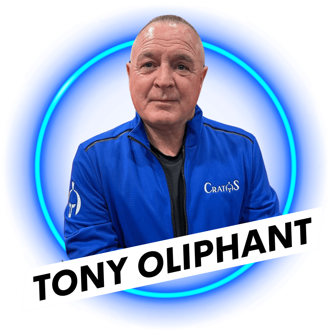 Cratos Sales Rep: Tony Oliphant