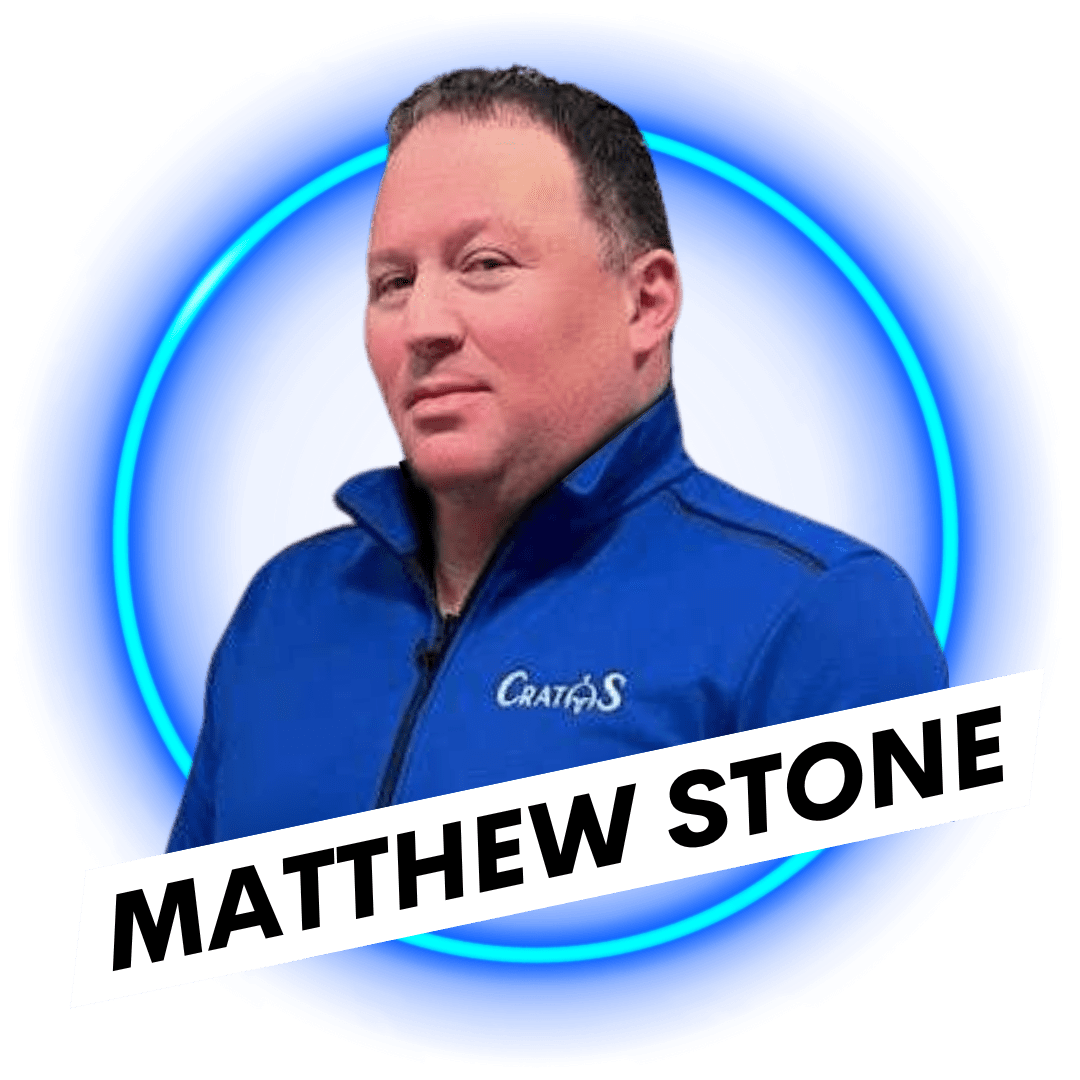 Cratos Sales Rep: Matthew Stone