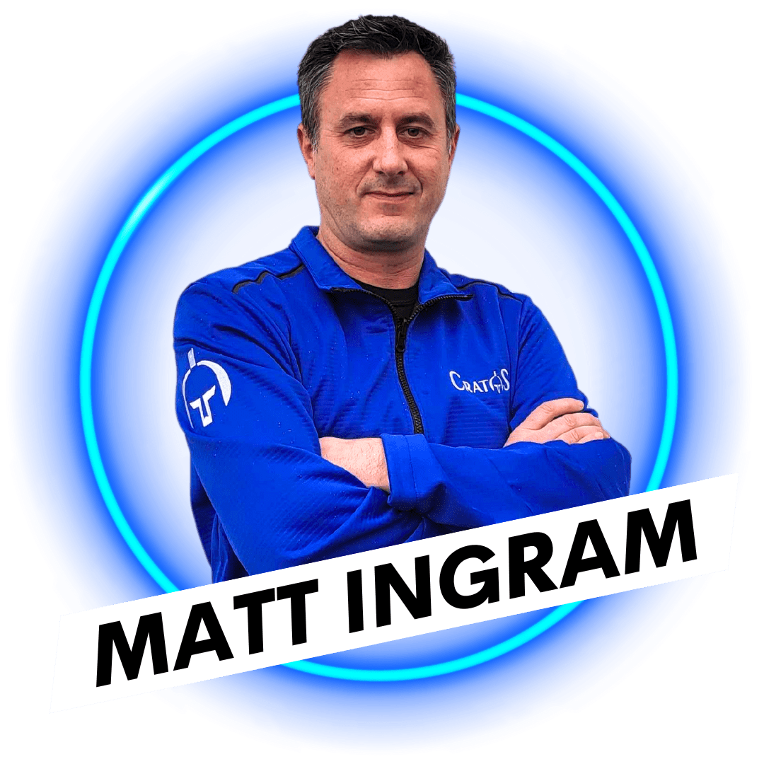 Cratos Sales Rep: Matt Ingram