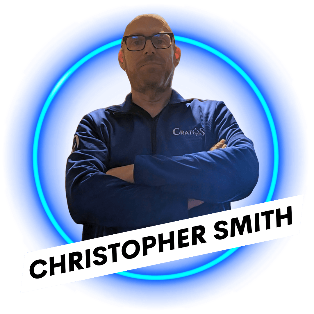 Cratos Sales Rep: Christopher Smith