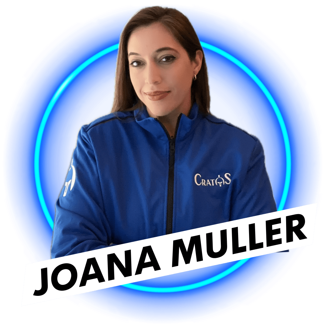 Cratos Sales Rep: Joana Muller